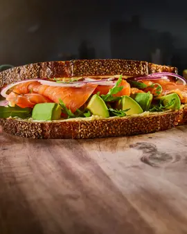 SANDWICH MED AVOCADO OG LAKS