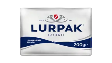 Burro Lurpak® leggermente salato
