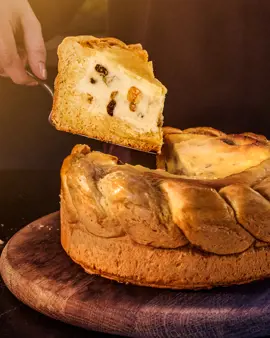 Tarta de Queso Pasca Horneada