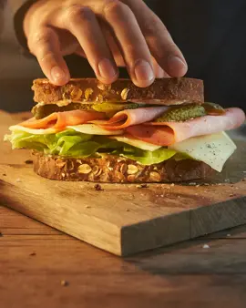 HAM-KAAS SANDWICH