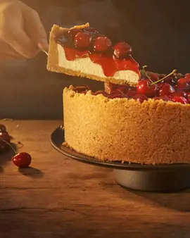 CHERRY CHEESECAKE