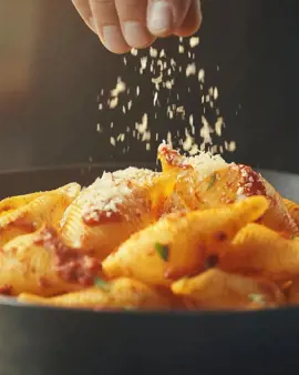 Pasta con nduja y tomate