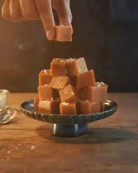 Dulce de caramelo salado