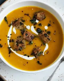 Crema de calabaza