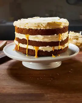 Carrot cake al rosmarino