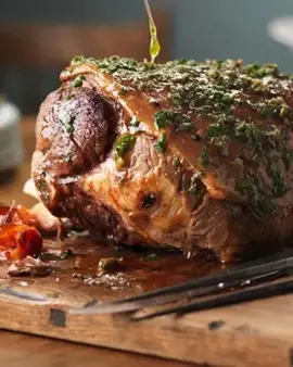 Agnello arrosto al limone e capperi