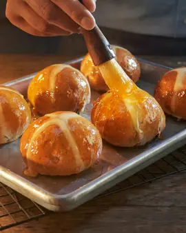 Hot cross bun