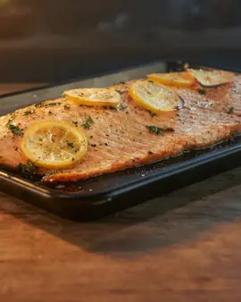 Salmone al forno