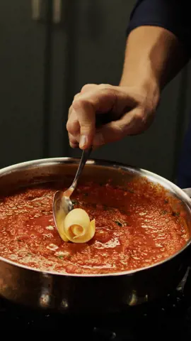 Romige, fluweelzachte tomatensaus