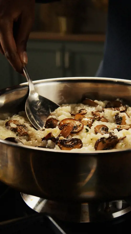 Nacrer Rice Risotto Rice skills, tips & tricks | Lurpak®