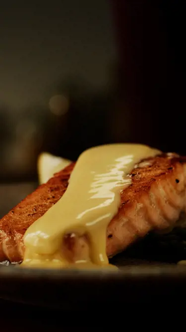 Silky smooth beurre blanc