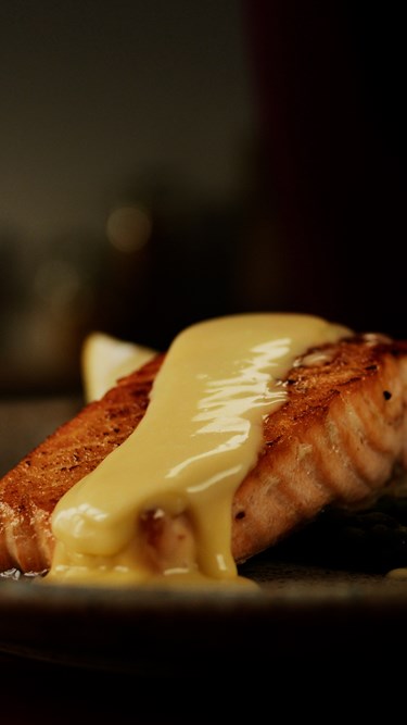 Silky smooth beurre blanc