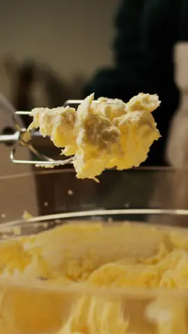 The secret to a light and fluffy buttercream