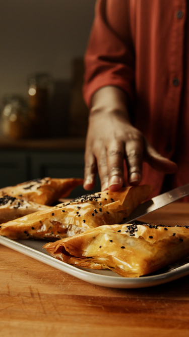 Come perfezionare la consistenza della pasta fillo