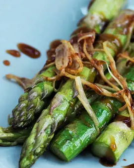 Asparagus stir-fry