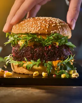 Vegetarburgere