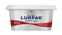 لزبدة لورباك الطرية غير المملحة بحجم 400 غرام