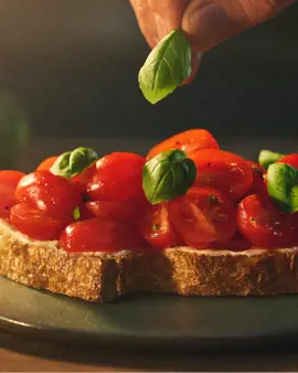 Bruschetta med tomat