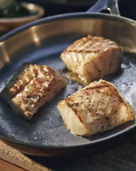 PAN-FRIED COD