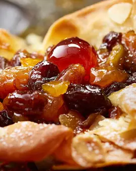 Filo mince pies