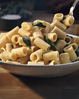 Sage butter pasta