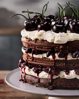 BLACK FOREST GATEAU