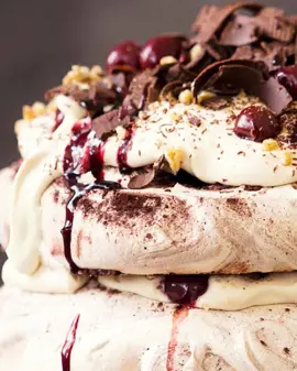 BLACK FOREST PAVLOVA