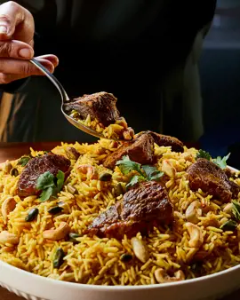 Lamb Kabsa