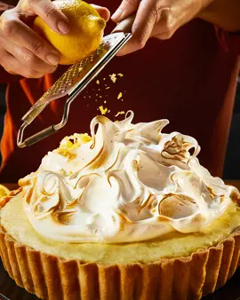 Lemon meringue pie