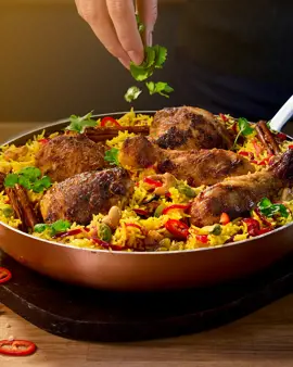CHICKEN BIRYANI
