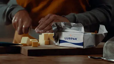 אפייה עם חמאת Lurpak