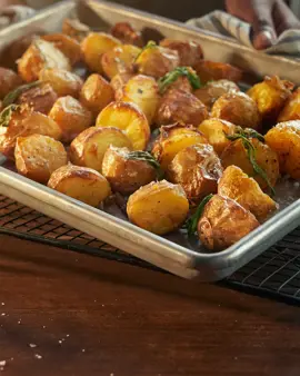 Roasted potatoes