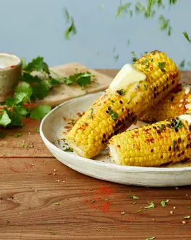 Majskolber med paprika
