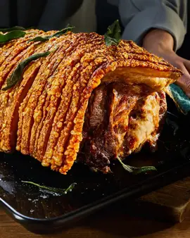 Roast pork