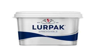 Spreadable butter