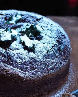 SPICED CHRISTMAS CAKE