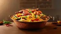 Chicken mandi