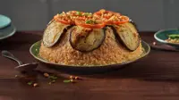 Chicken maqluba