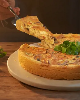  BLUE CHEESE QUICHE 