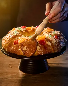 Roscon de Reyes