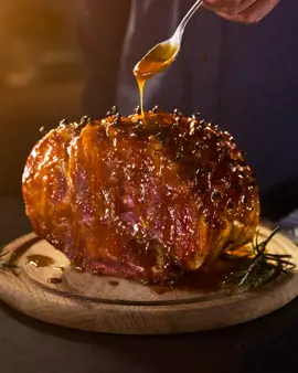 HONEY-GLAZED HAM​